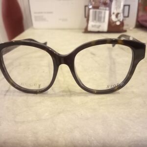 Gucci Women's Brown Glasses